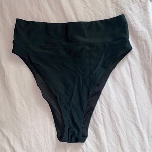 Aerie high waisted cheeky swim